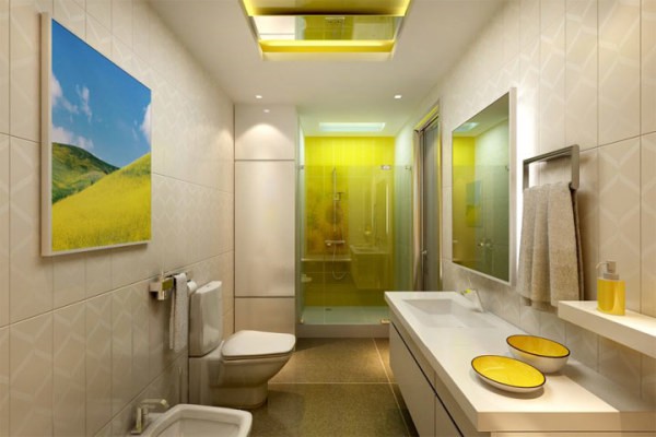 Badezimmerverkleidung: GML