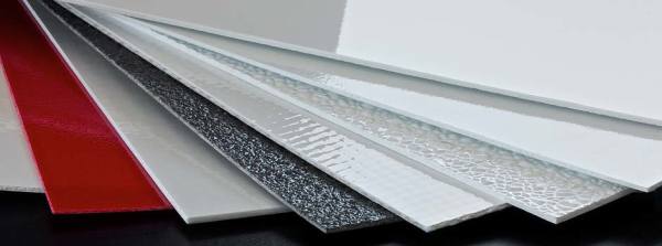 Paneele für die Wandverkleidung des Badezimmers: Dekopan-Serie