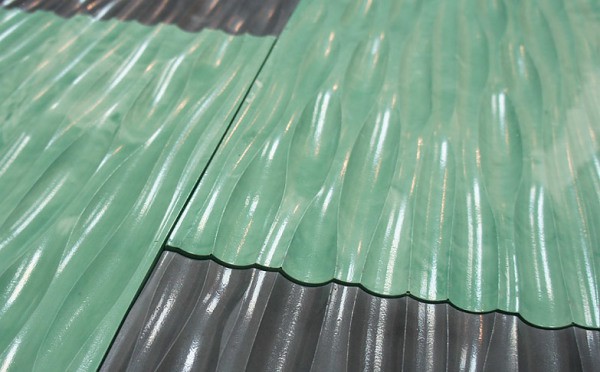 Μπροστινά πάνελ από πολυμερές σκυρόδεμα