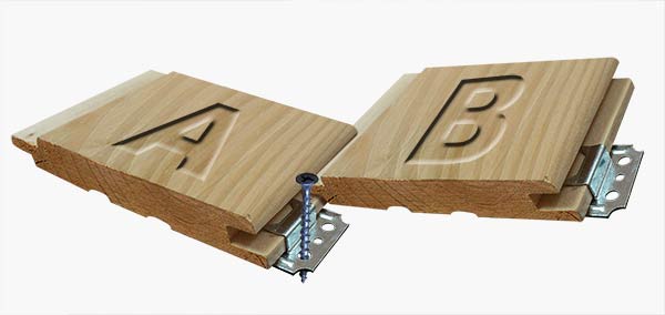 Le principe d'attachement est visible sur la photo. Le principe d'attachement est visible sur la photo.