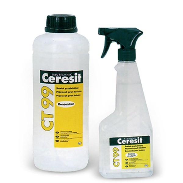Mantar ve küflere karşı konsantre astar Ceresite CT99