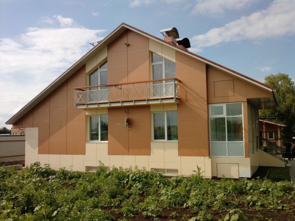 Облицовъчни стени с фасадни панели