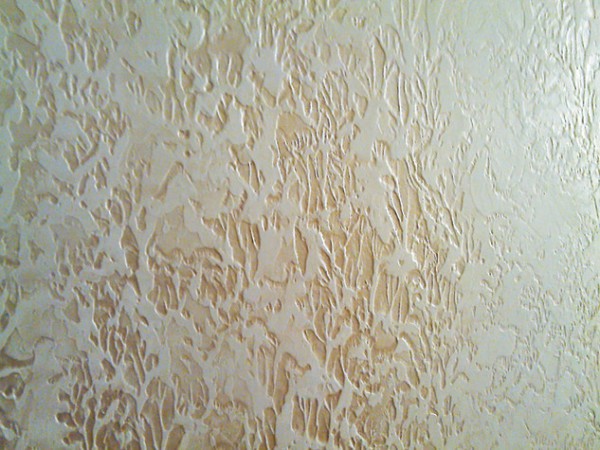 Една стена, обработена по този начин, изглежда по-ефектна от обикновена