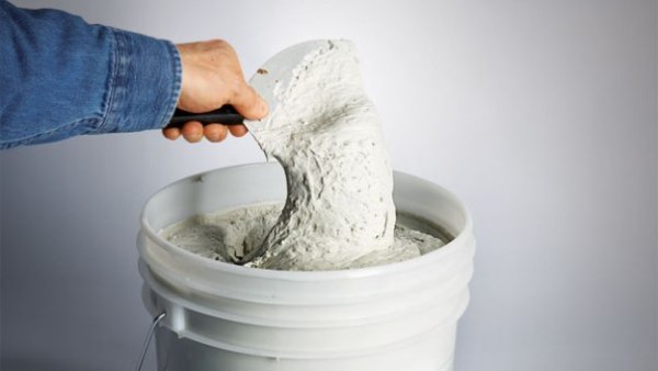 Снимка на готовата стартова замазка