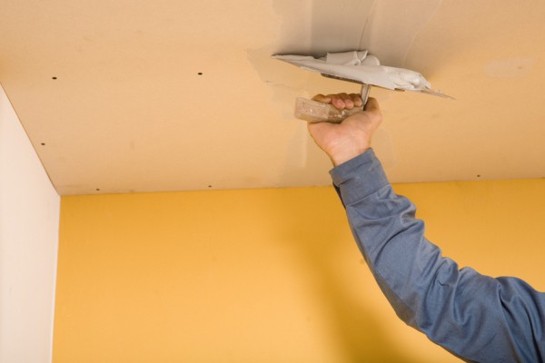 What putty putty ceiling