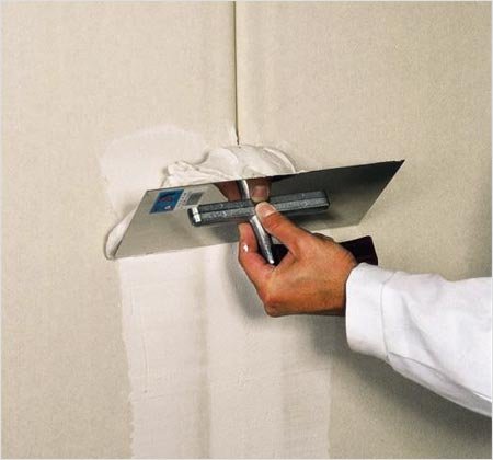 Appliquer le mélange sur les joints de la couture Appliquer le mélange sur les joints de la couture