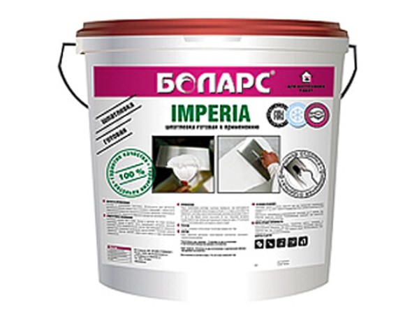 Fertiger Polymerkitt