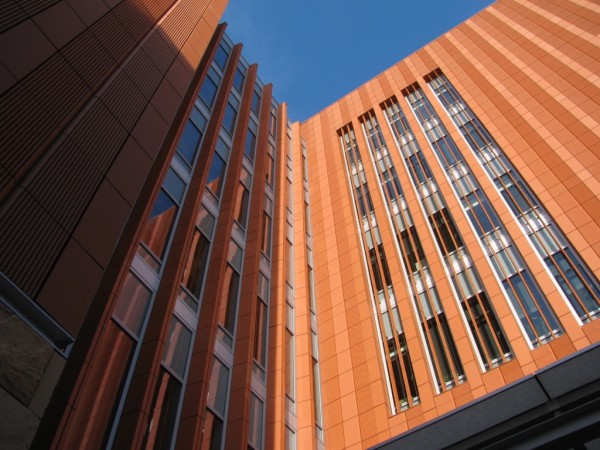 Επένδυση τοίχου με πάνελ τοίχου: κεραμική πρόσοψη Επένδυση τοίχου με πάνελ τοίχου: κεραμική πρόσοψη