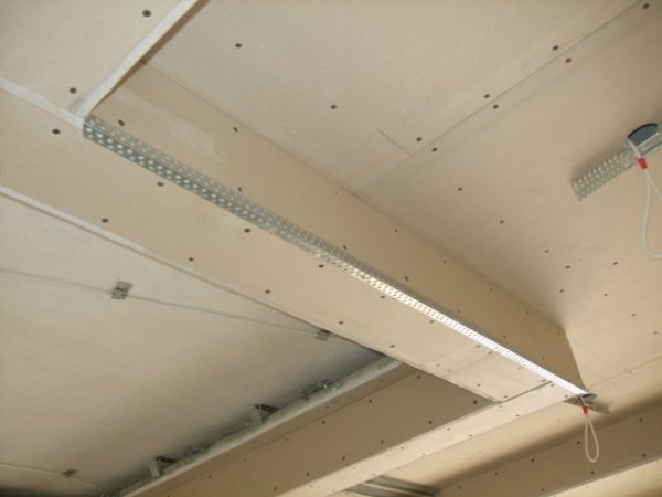 Korrekte Blattbefestigung und äußerer Eckenschutz