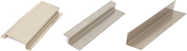 Προφίλ πρόσοψης εξαερισμού Προφίλ πρόσοψης εξαερισμού