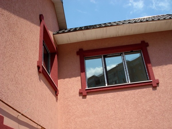 Διακοσμητικό γύψο για εξωτερικούς τοίχους: αδρανή - πέτρινα τσιπ