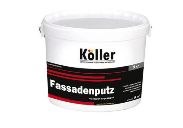 Fertiger Fassadenputz