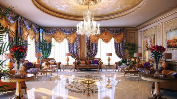 جص مصمم معلق