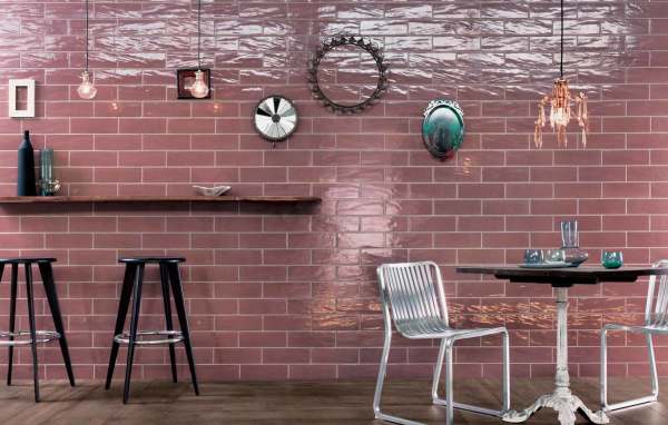 Glasierte Keramikfliesen für Ziegel