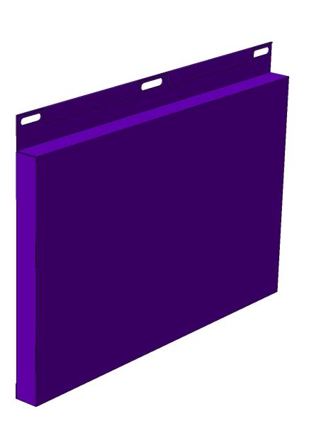 Vordere Metallkassette