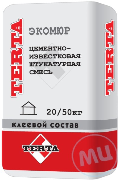 الجص على أساس اثنين من الموثق: الجير والأسمنت