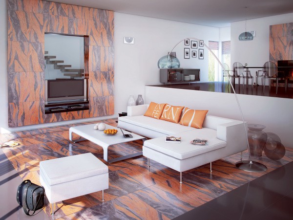 Arten von Keramikfliesenfutter: eine Option für die Innenausstattung