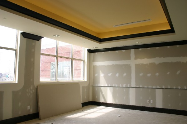 Стени от гипсокартон