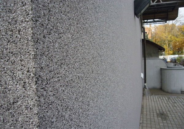 Μοιάζει με μάρμαρο φυσικής πρόσοψης σε δράση