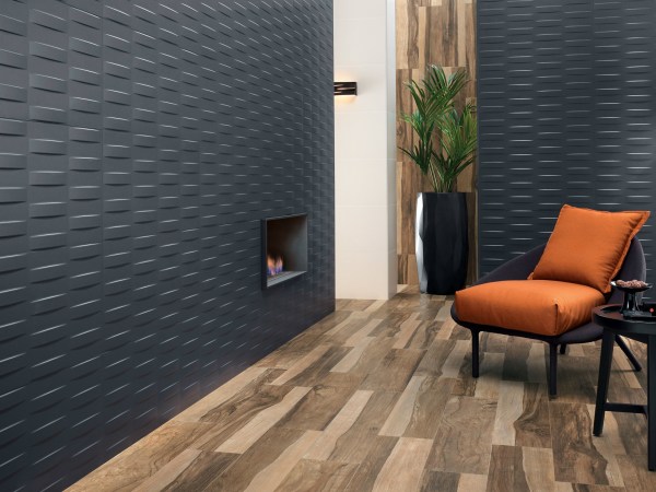 Εσωτερικό σχέδιο κεραμικών πλακιδίων 3D