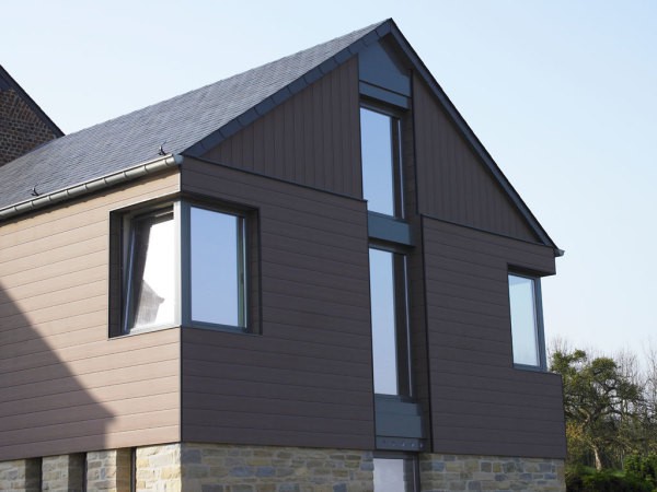 Υλικά για την εξωτερική διακόσμηση του σπιτιού: WPC decking