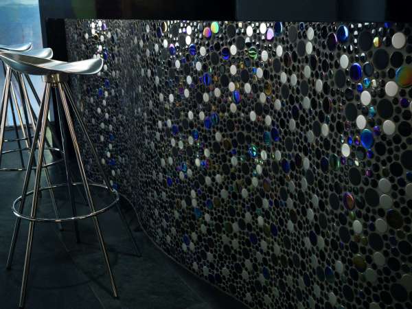 Ψηφιδωτό πλακάκι για στηθαίο μπαλκόνι