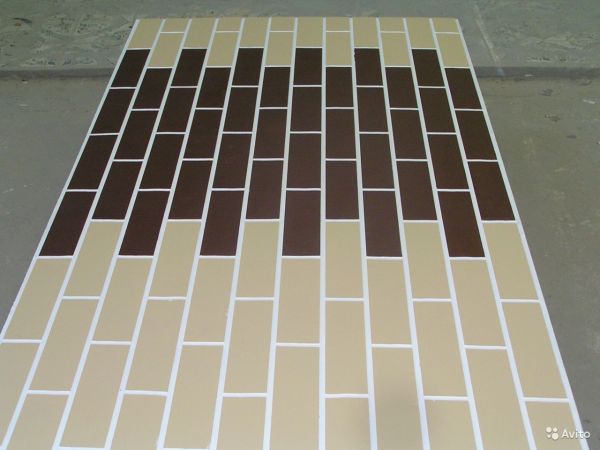 Μοριοσανίδες με τσιμέντο με διακοσμητική επένδυση