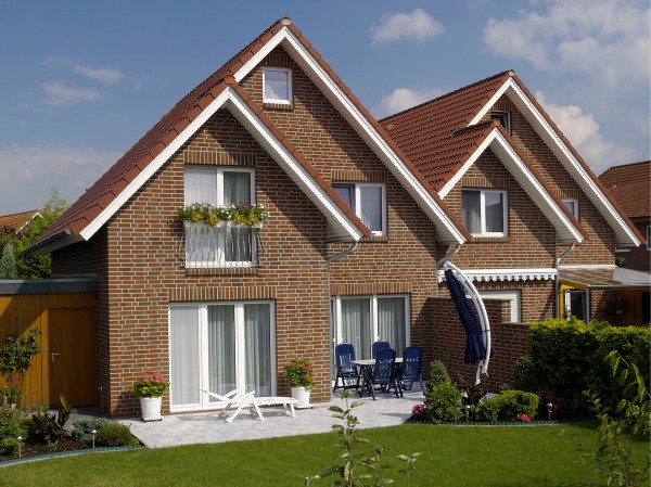 Ästhetik der klinkerverkleideten Fassade Ästhetik der klinkerverkleideten Fassade