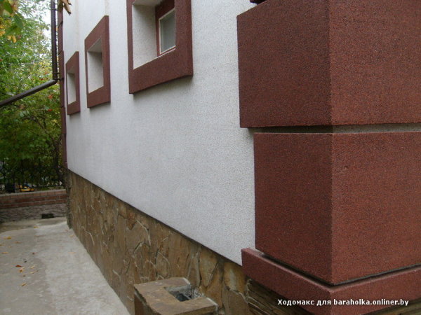 Copeaux de marbre colorés