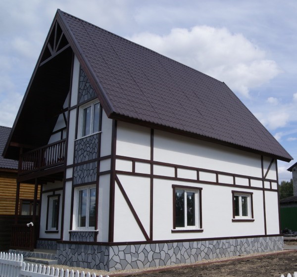 Verkleidung mit Abstellgleis: schön und preiswert