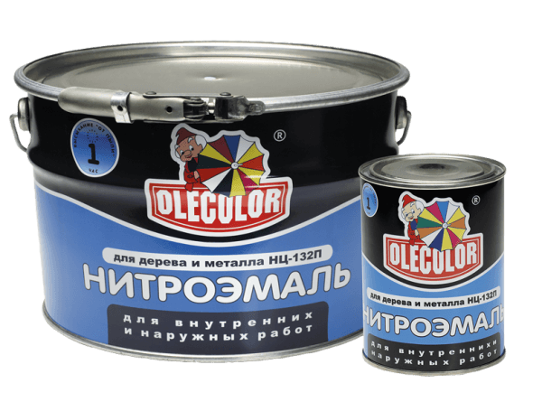 Емайл Нитро бързосъхнещ