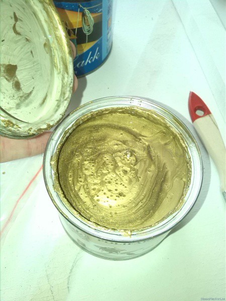 Τελική μεταλλική πατίνα