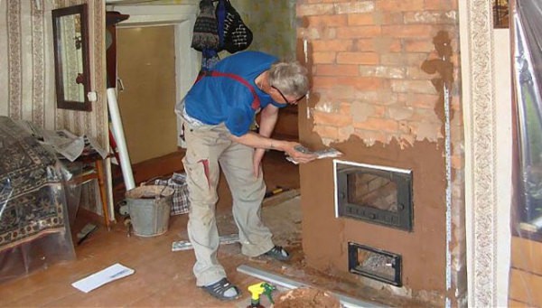 Фара мазилка