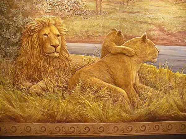 Stucco veneziano in rilievo