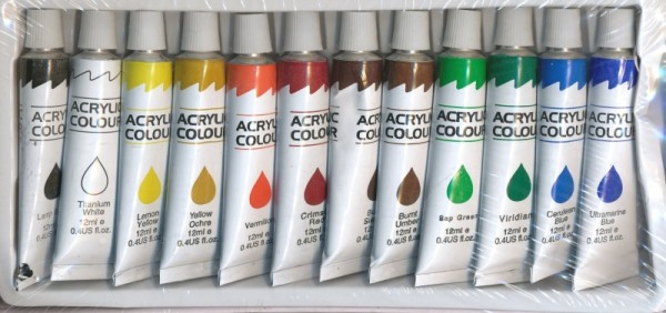 Peintures acryliques pour vitraux Peintures acryliques pour vitraux