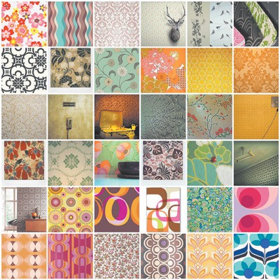 La gama de fondos de pantalla de papel no es menos diversa que el vinilo. La gama de fondos de pantalla de papel no es menos diversa que el vinilo.