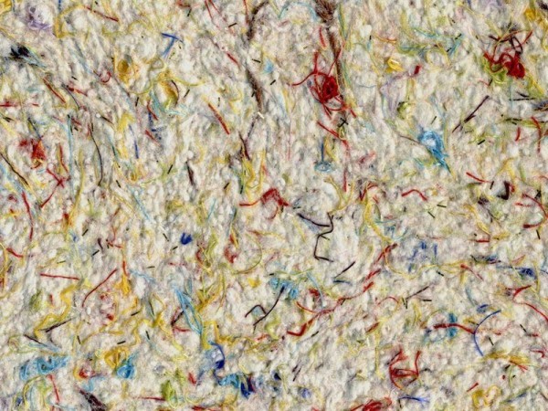 Papel de parede de papel de fibra de seda Papel de parede de papel de fibra de seda