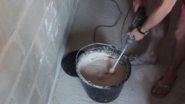 Eine Mischung zubereiten Eine Mischung zubereiten