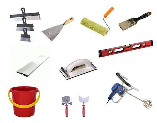 Putty tool kit Putty tool kit