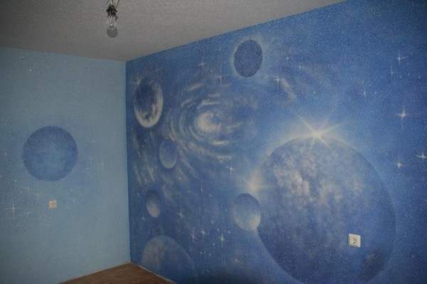 Con la habilidad adecuada, en solo tres colores, puedes crear una verdadera obra maestra