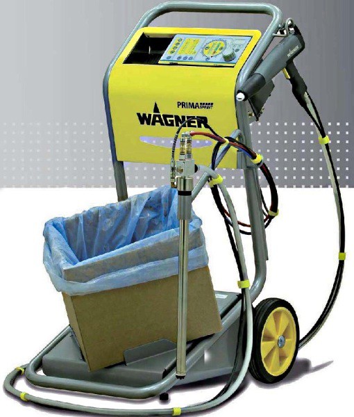 Pulver Polymer Polymer Spritzpistole