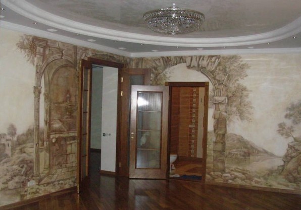 Aplicando Art Yeso Aplicando Art Yeso