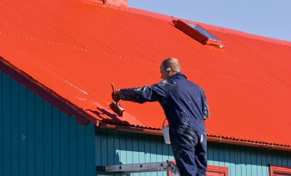 Aplicación de pintura