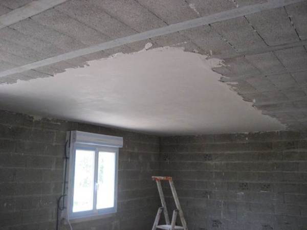 Gips auftragen Gips auftragen