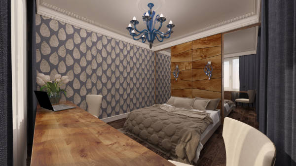 Choix difficile: peindre les murs ou coller le papier peint Choix difficile: peindre les murs ou coller le papier peint