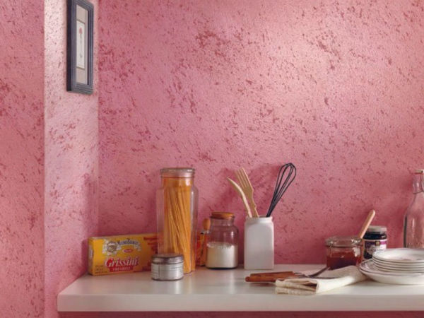 El uso de yeso coloreado El uso de yeso coloreado