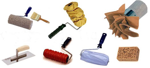 Sellos para aplicar yeso artístico Sellos para aplicar yeso artístico