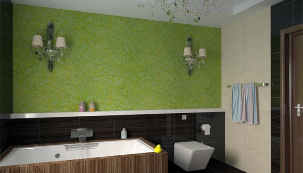 Stucco in bagno