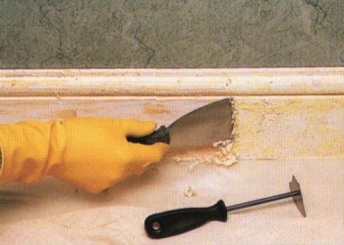 Eliminar pintura vieja de superficies de madera Eliminar pintura vieja de superficies de madera