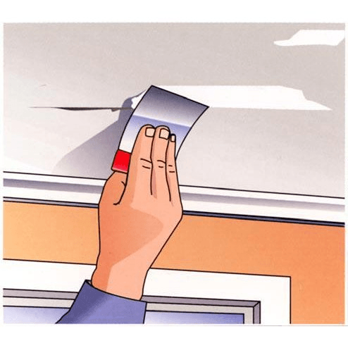 Wir bereiten das Flugzeug vor